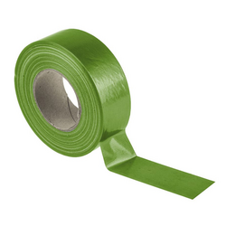 Cloth tape 50m, 50x0.23mm RS PRO 1467417 green