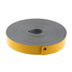 Foam tape 5m, 15x3.2mm RS PRO 7336785 grey