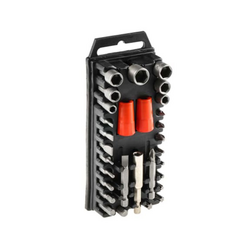 RS PRO 2131005 Socket and Screwdriver Set (30 pieces)
