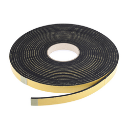 Foam tape 10m, 20x5mm RS PRO 6191786 black