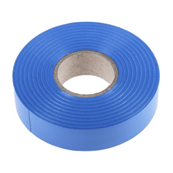 PVC electrical tape 20mx33mm RS PRO 1347324 blue