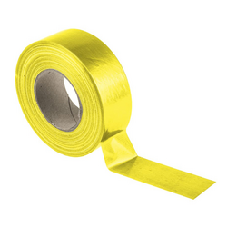 Băng vải keo 50m, 50x0.23mm RS PRO 1467415 màu vàng bóng