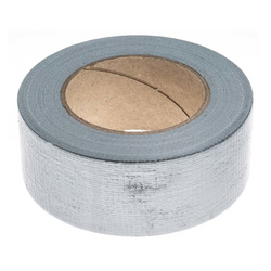 Tape 50m, 50x0.17mm RS PRO 1466827 Gloss Silver