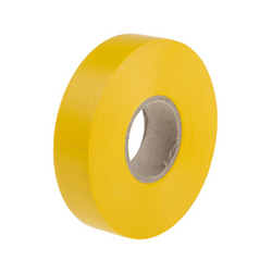 PVC electrical tape 20mx33mm RS PRO 1347326 yellow