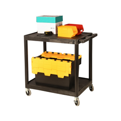 Kệ để hàng 2 tầng 810x610mm RS PRO 2256003 tải trọng 180kg