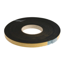 Foam tape 10m, 10x5mm RS PRO 6191742 black