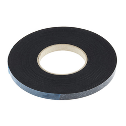 Foam tape 5m, 120x4mm RS PRO 554866 black