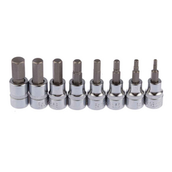 RS PRO 2620319 socket head (7 pieces)