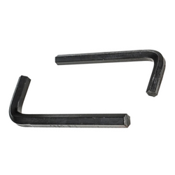 Bộ lục giác Hex đầu bằng RS PRO 1995195 (18 chi tiết)