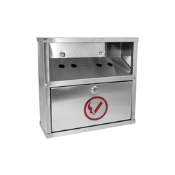 Thùng thép đựng tàn thuốc RS PRO 1787644 (100x300x300mm)