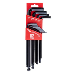 Bộ lục giác đầu bi RS PRO 1511507 gồm 13 cây