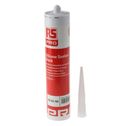 Keo silicone 310ml RS PRO 512783