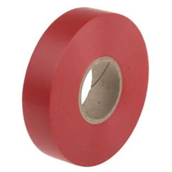Electrical tape 19mmx33m RS PRO 1347323 red