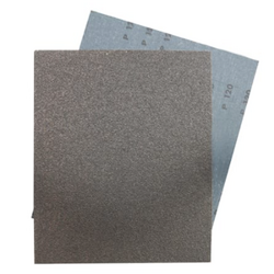 Giấy nhám tấm P120, 280x230mm RS PRO 1883414