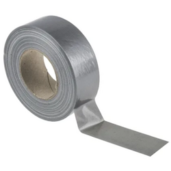 Cloth tape 50mmx50mx0.23mm RS PRO 1467416 silver