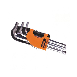Bộ lục giác bi 1.5 - 10mm Asaki AK-0194 (9 chi tiết)