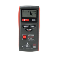 Đồng hồ vạn năng kỹ thuật số IDM19 RS PRO 1231803