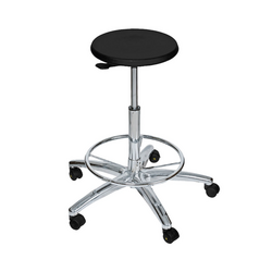 RS PRO 1252401 swivel chair without backrest and armrests