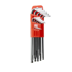 Bộ lục giác bi hệ mét RS PRO 5423509 (15 chi tiết)