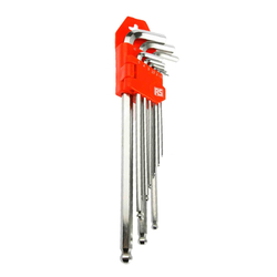 Bộ lục giác bi hệ mét RS PRO 5423515 (9 chi tiết)