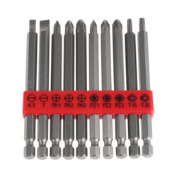 Bộ đầu tua vít lục giác RS PRO 6159186 (10 chi tiết)