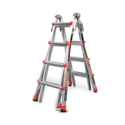 RS PRO 7990685 6-step aluminum ladder