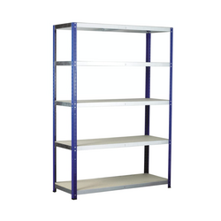 Kệ để hàng 5 tầng tải trọng 265kg RS PRO 8133237 (18x1.2x0.6m)