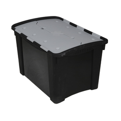 RS PRO 8386551 60l tool box with lid