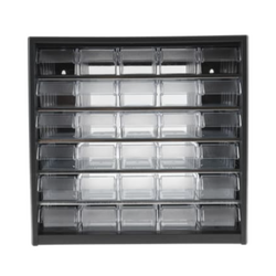 Tủ nhựa PP 30 ngăn RS PRO 9096934 (290x310x180mm)