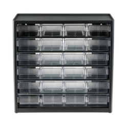 Tủ nhựa PP 24 ngăn RS PRO 9096943 (290x310x180mm)