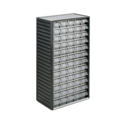 Tủ nhựa PP 60 ngăn RS PRO 9096956 (550x310x180mm)