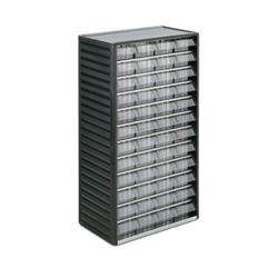 Tủ nhựa PP 48 ngăn RS PRO 9096965 (550x310x180mm)