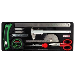 Toptul GCAT1101 mechanical measuring tape set (11 parts)