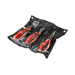 Bộ kìm răng, cắt, nhọn RS PRO 6236407 (3 chi tiết)
