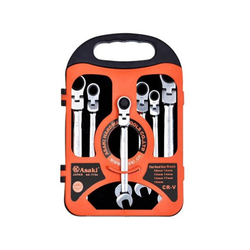 Bộ cờ lê vòng miệng 8-19mm Asaki AK-7732 (7 chi tiết)