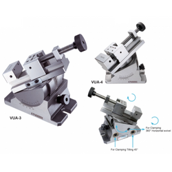 Vertex VUA-4 Precision Tilting Vise