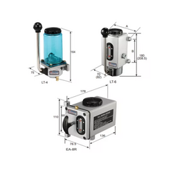 Vertex LT-6 Manual Oil Pump