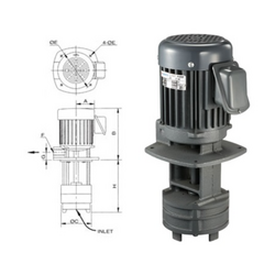 Vertex VWP-MS2-250 Coolant Pump