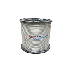 Dây Tivi SP trắng SINO RG6/5C-FB/CCS/80/SP/TR