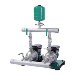 Wilo PBI-LD 403EA frequency converter integrated booster pump cluster