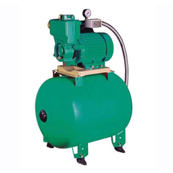 Wilo PW-750LEA automatic pressure booster pump with pressure tank