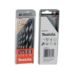 Bộ mũi khoan gỗ 4-10mm Makita D-57211 (5 chi tiết)