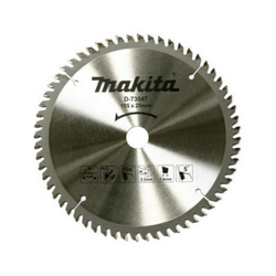 Aluminum saw blade 185x20x60T Makita D-73047