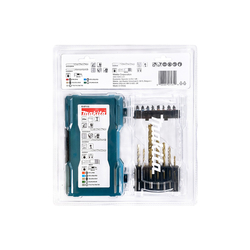 Bộ mũi khoan và mũi vặn vít Makita E-07113 (29 chi tiết)