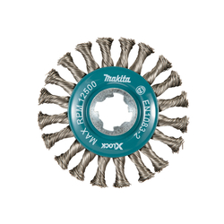 Makita D-73352 115mm round metal brush thick bristles