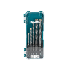 Makita D-72877 4-10mm Wood Drill Bit Set (5 Pieces)