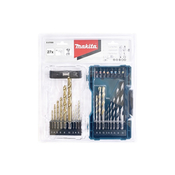 Bộ mũi khoan và mũi vặn vít Makita E-07098 (27 chi tiết)
