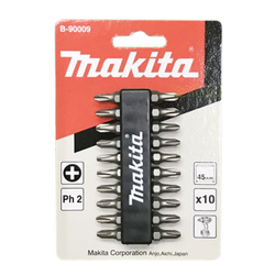 Makita B-90009 PH2x45mm 2-head screwdriver bit (10 pieces)