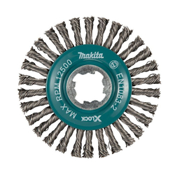 Makita D-73368 115mm round metal brush microfiber