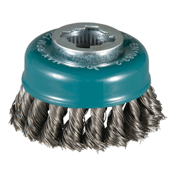 Makita D-73380 80mm spiral stainless steel brush